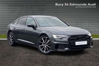 Audi A6 40 TDI Quattro Black Edition 4dr S Tronic