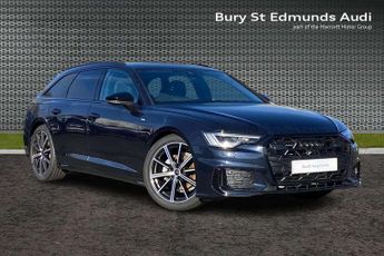 Audi A6 40 TDI Quattro Black Edition 5dr S Tronic