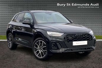 Audi Q5 45 TFSI Quattro Black Edition 5dr S Tronic