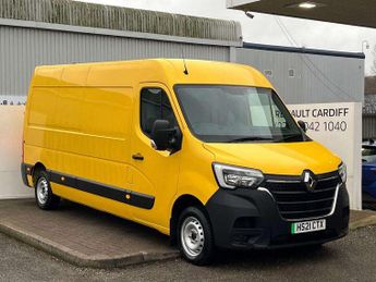 Renault Master LM31 57KW Business Medium Roof Van Auto