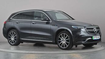 Mercedes EQC EQC 400 300kW AMG Line 80kWh 5dr Auto