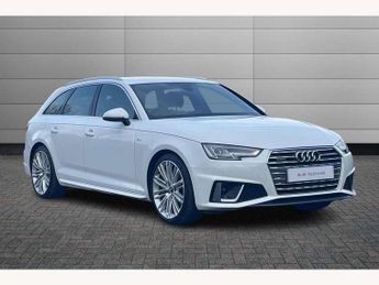 Audi A4 40 TDI Quattro S Line 5dr S Tronic