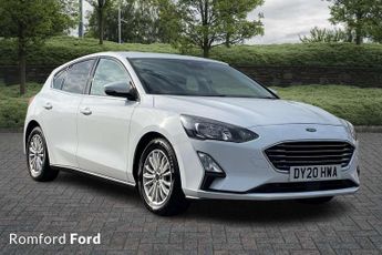 Ford Focus 1.0 EcoBoost 125 Titanium 5dr Auto