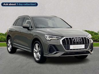 Audi Q3 35 TFSI S Line 5dr S Tronic [Leather]