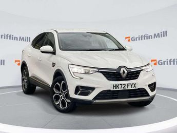 Renault Arkana 1.6 E-Tech full hybrid 145 Techno 5dr Auto