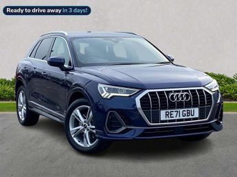 Audi Q3 45 TFSI e S Line 5dr S Tronic