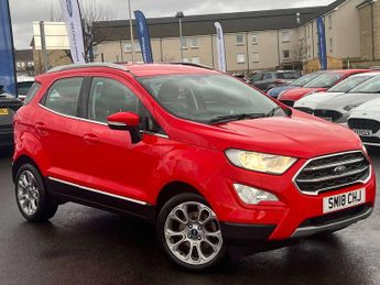 Ford EcoSport 1.0 EcoBoost 125 Titanium 5dr