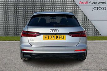 Audi A6 Avant 40 TFSI Black Edition 5dr S Tronic
