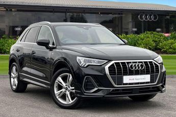 Audi Q3 35 TFSI S Line 5dr S Tronic [Leather]