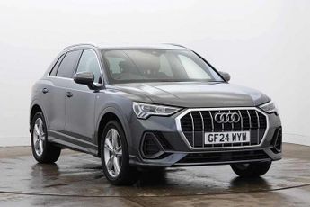 Audi Q3 35 TFSI S Line 5dr S Tronic [Leather]