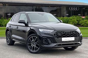 Audi Q5 40 TDI Quattro Black Edition 5dr S Tronic