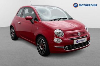 Fiat 500 1.0 Mild Hybrid Red 3dr