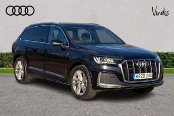 Audi Q7 50 TDI Quattro S Line 5dr Tiptronic