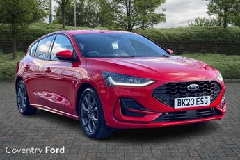 Ford Focus 1.0 EcoBoost ST-Line 5dr