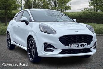 Ford Puma 1.0 EcoBoost Hybrid mHEV ST-Line X 5dr