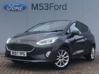 Ford Fiesta 1.0 EcoBoost Titanium 3dr