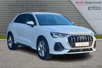 Audi Q3 40 TFSI Quattro S Line 5dr S Tronic