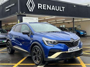 Renault Captur 1.6 E-Tech full hybrid 145 Engineered 5dr Auto