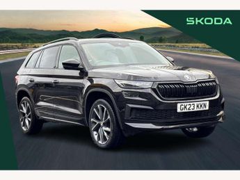 Skoda Kodiaq 2.0 TDI Sport Line 4x4 5dr DSG [7 Seat]