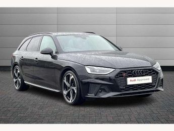 Audi S4 S4 TDI 341 Quattro Black Edition 5dr Tiptronic