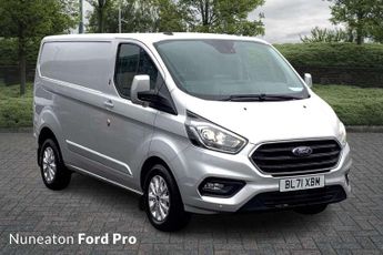 Ford Transit 2.0 EcoBlue 130ps Low Roof Limited Van