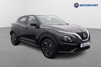 Nissan Juke 1.0 DiG-T N-Connecta 5dr DCT