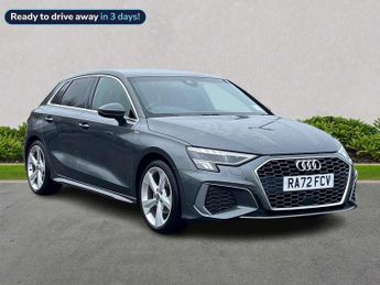 Audi A3 35 TFSI S Line 5dr