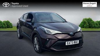 Toyota C-HR 2.0 Hybrid Excel 5dr CVT