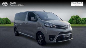 Toyota Proace 2.0D 180 Family Medium 5dr Auto