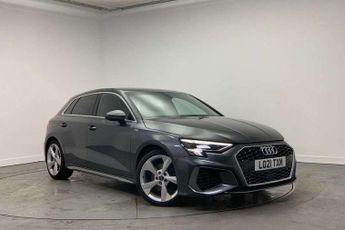 Audi A3 35 TFSI S Line 5dr S Tronic