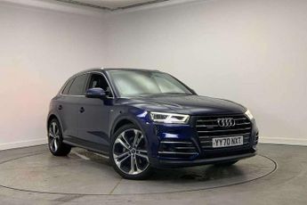 Audi Q5 55 TFSI e Quat Vorsprung Competition 5dr S Tronic