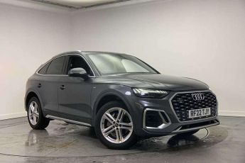 Audi Q5 40 TDI Quattro S Line 5dr S Tronic