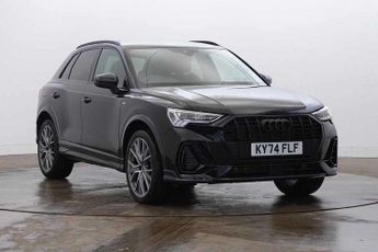 Audi Q3 35 TFSI Black Edition 5dr S Tronic [Tech Pro]