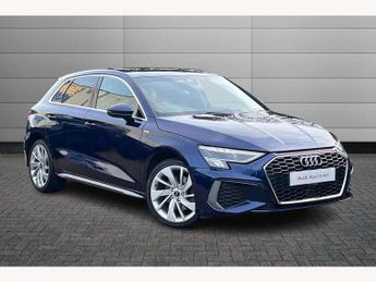 Audi A3 40 TFSI e S Line 5dr S Tronic