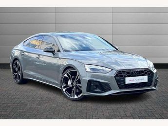 Audi A5 40 TDI 204 Quattro Black Edition 5dr S Tronic