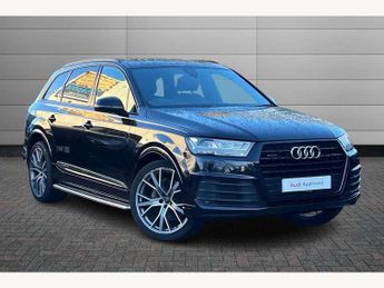 Audi Q7 3.0 TDI Quattro Black Edition 5dr Tip Auto