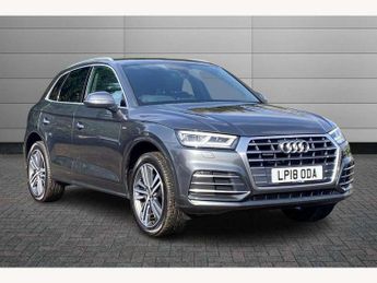 Audi Q5 2.0T FSI Quattro S Line 5dr S Tronic