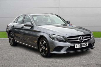 Mercedes C Class C200 Sport Premium 4dr 9G-Tronic