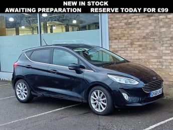 Ford Fiesta 1.0 EcoBoost 125 Titanium 5dr