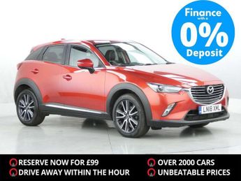 Mazda CX3 1.5d Sport Nav 5dr