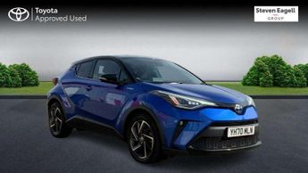 Toyota C-HR 2.0 Hybrid Dynamic 5dr CVT