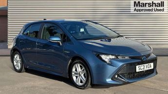 Toyota Corolla 1.8 VVT-i Hybrid Icon 5dr CVT