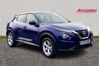 Nissan Juke 1.0 DiG-T N-Connecta 5dr DCT