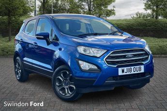 Ford EcoSport 1.0 EcoBoost 125 Zetec 5dr