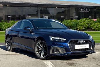 Audi A5 40 TFSI 204 S Line 2dr S Tronic