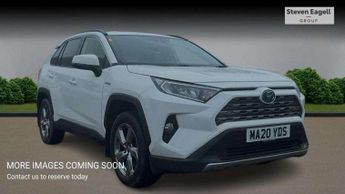 Toyota RAV4 2.5 VVT-i Hybrid Design 5dr CVT 2WD