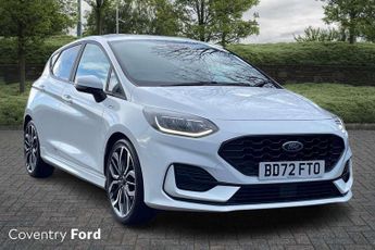 Ford Fiesta 1.0 EcoBoost Hybrid mHEV 125 ST-Line X Ed 5dr Auto