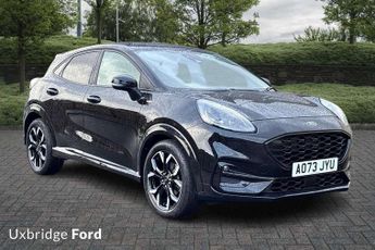 Ford Puma 1.0 EcoBoost Hybrid mHEV ST-Line X 5dr DCT