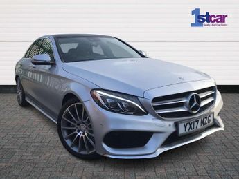 Mercedes C Class C220d AMG Line Premium 4dr 9G-Tronic