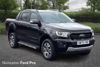 Ford Ranger Pick Up Double Cab Wildtrak 2.0 EcoBlue 213 Auto